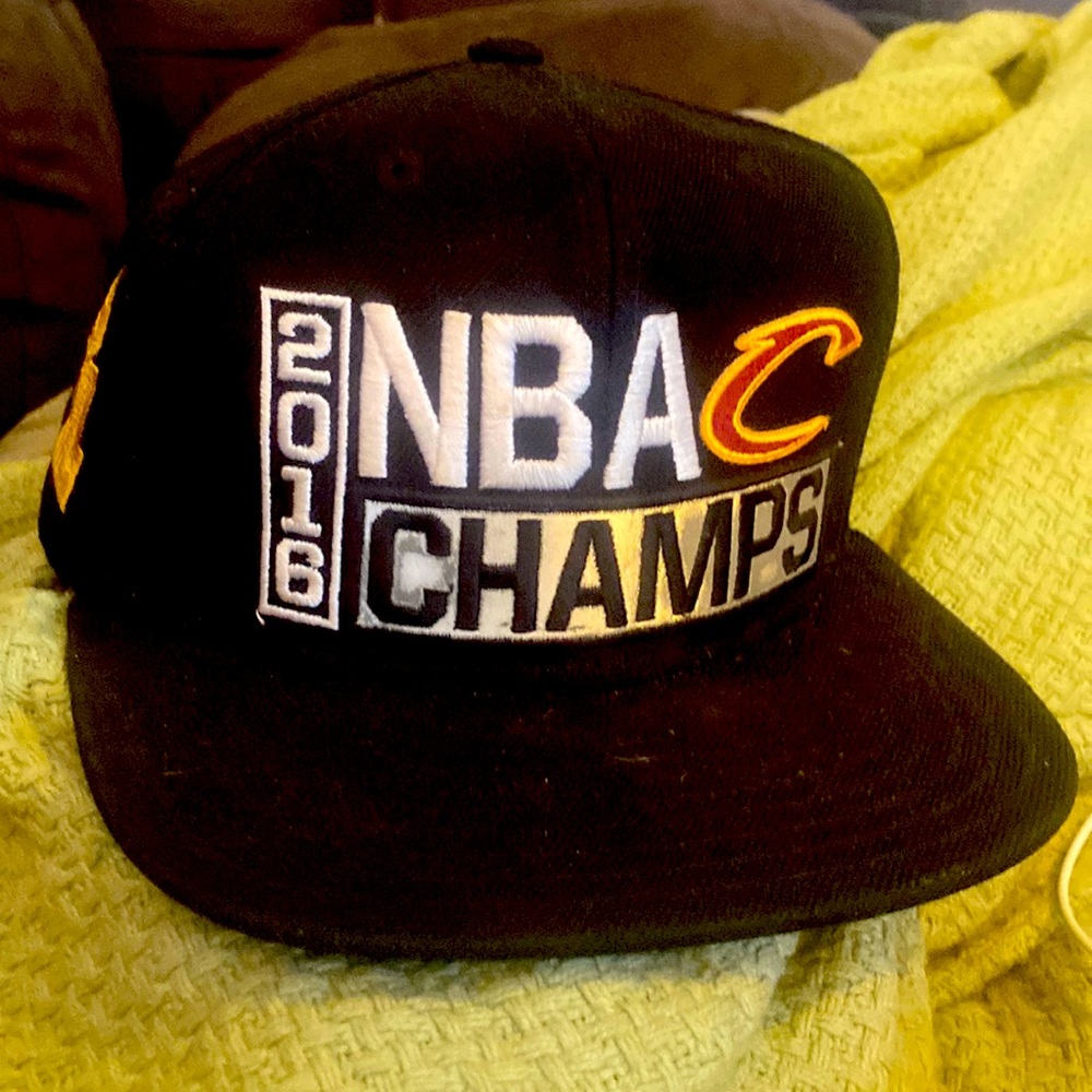 2016 Cleveland Cavaliers NBA Champs Official Championship Hat